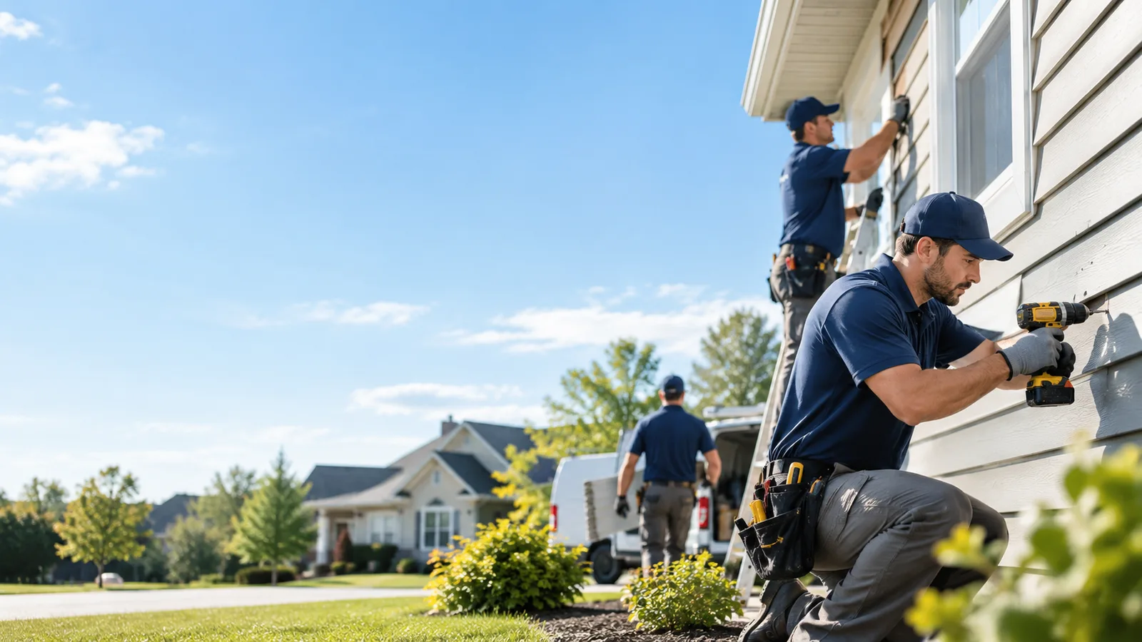 Siding Repair Vs Replacement in Phelan, CA